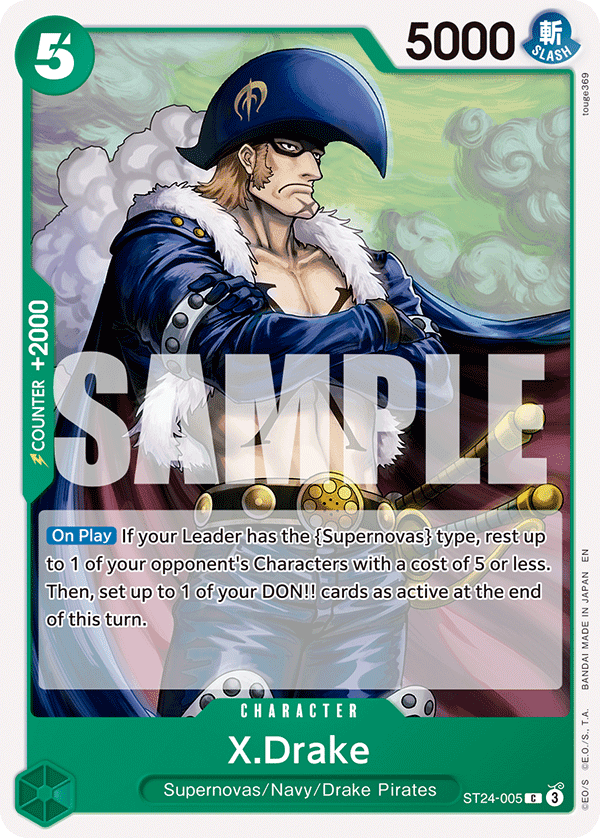 X.Drake — ST24-005r1