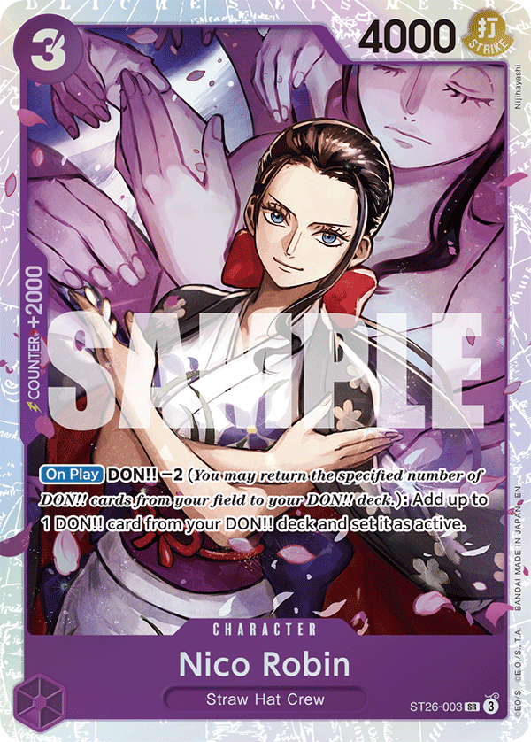 Nico Robin — ST26-003