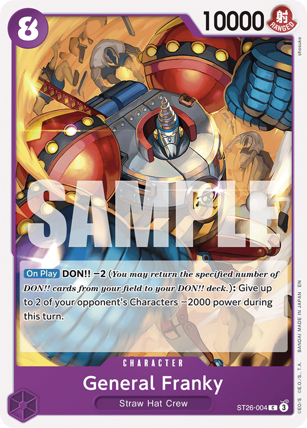 General Franky — ST26-004