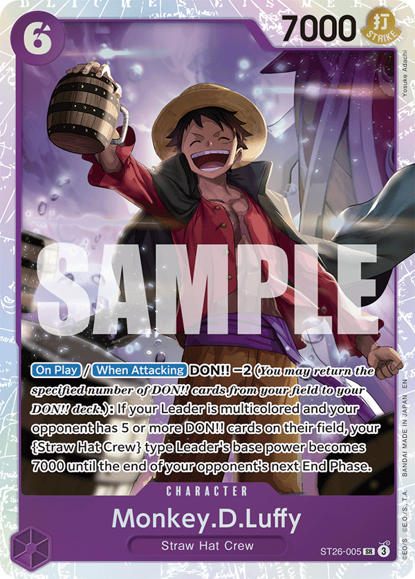 Monkey.D.Luffy — ST26-005