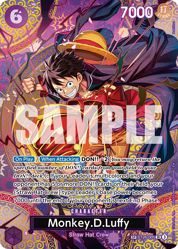 Monkey.D.Luffy — ST26-005p1