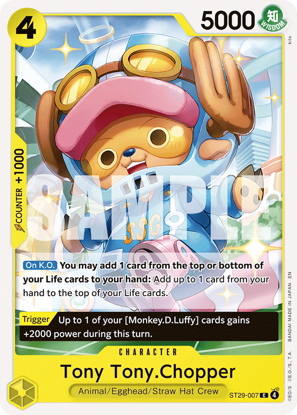 Tony Tony.Chopper — ST29-007