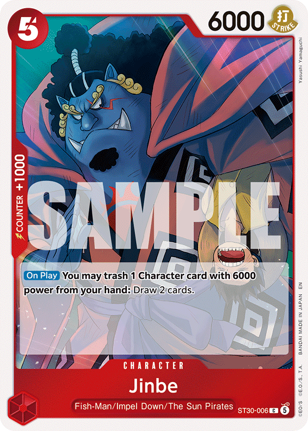 Jinbe — ST30-006
