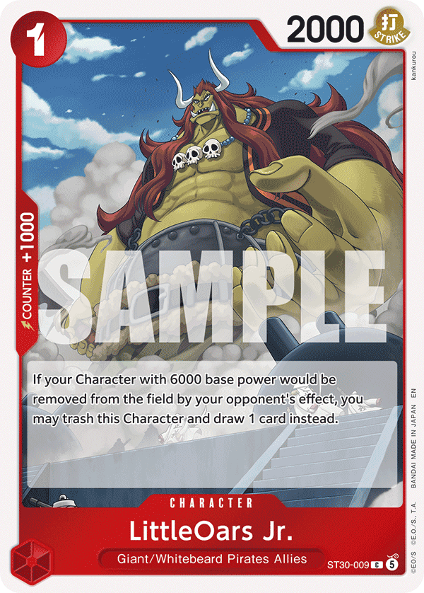 LittleOars Jr. — ST30-009