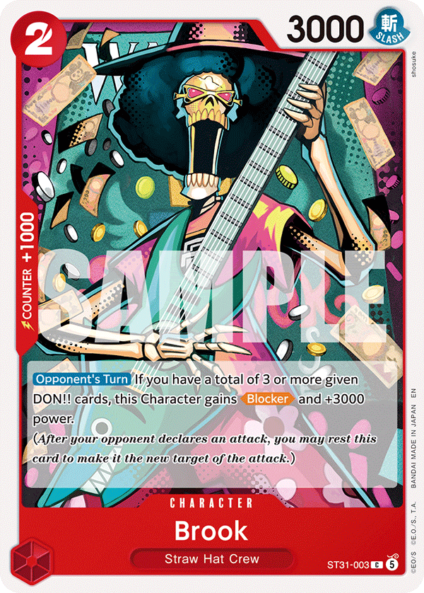 Brook — ST31-003
