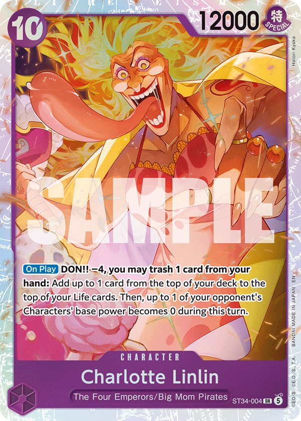 Charlotte Linlin — ST34-004
