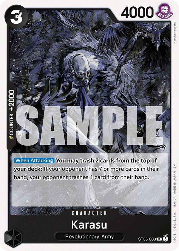 Karasu — ST35-003