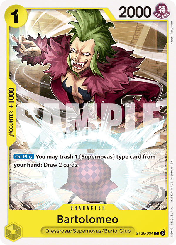Bartolomeo — ST36-004