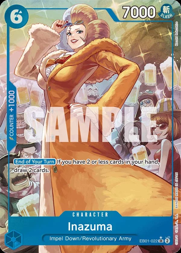 Inazuma — EB01-022p1