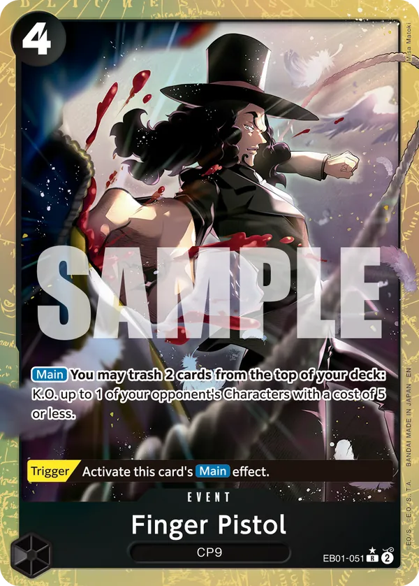 Finger Pistol — EB01-051p1