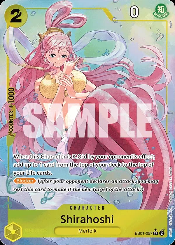 Shirahoshi — EB01-057p1