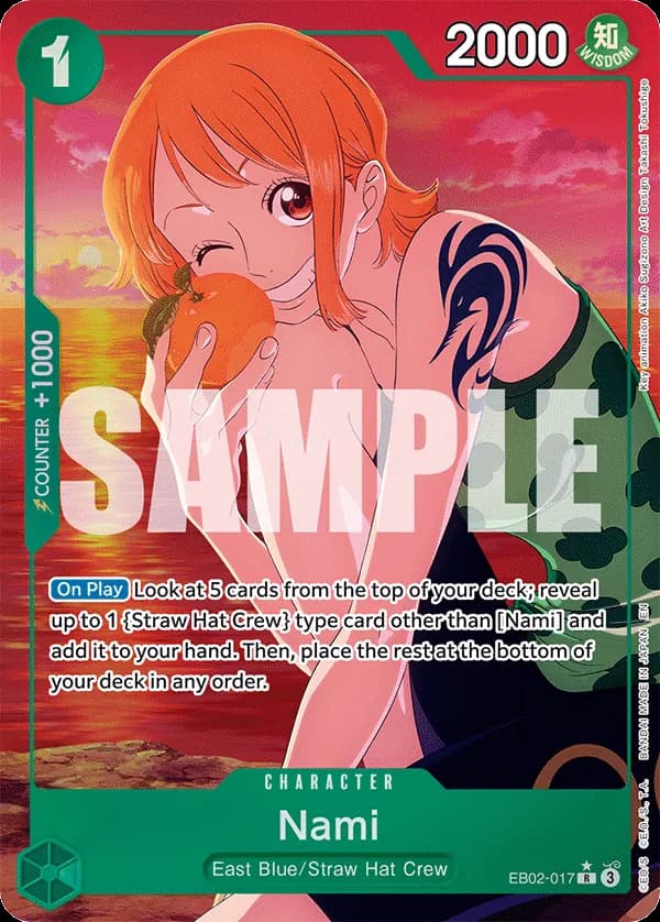 Nami — EB02-017p1