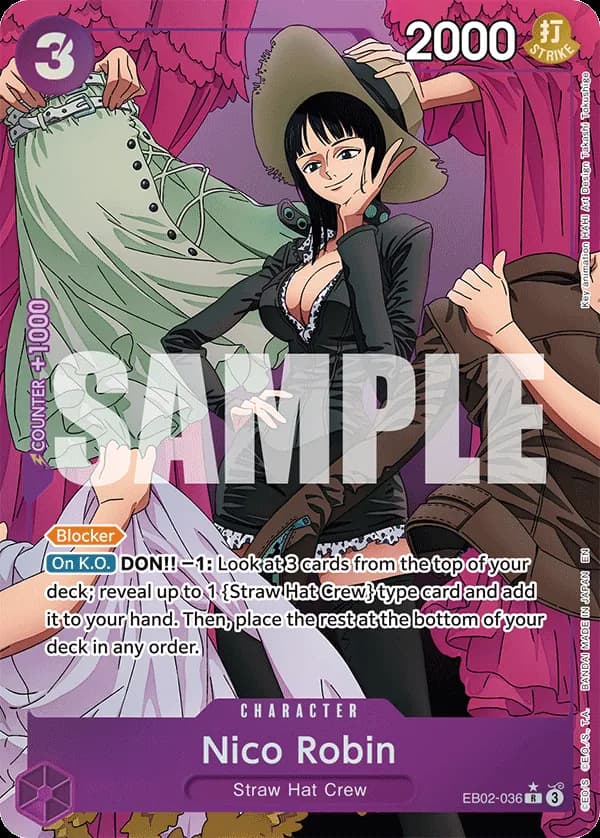 Nico Robin — EB02-036p1