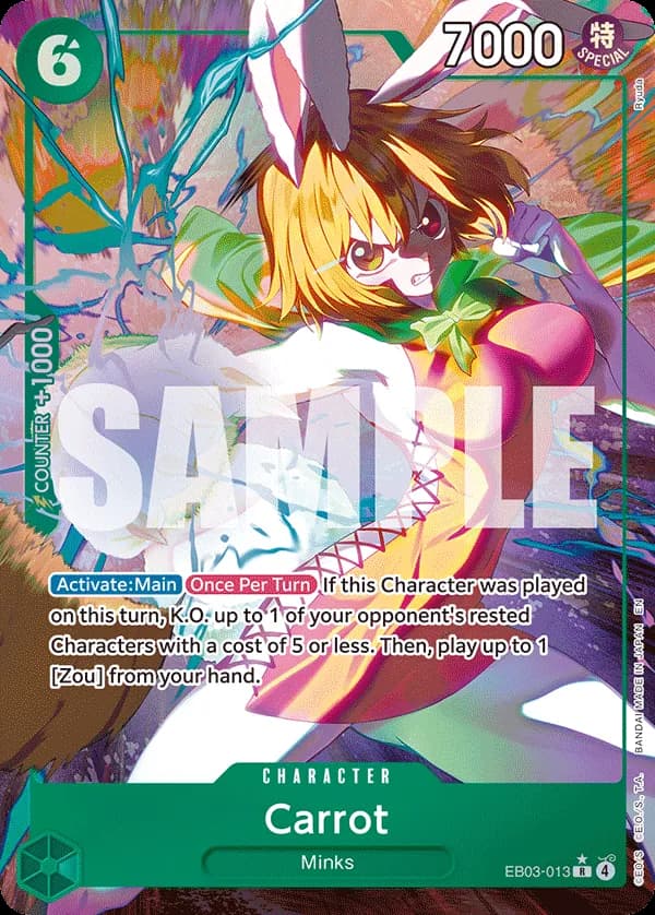 Carrot — EB03-013p1