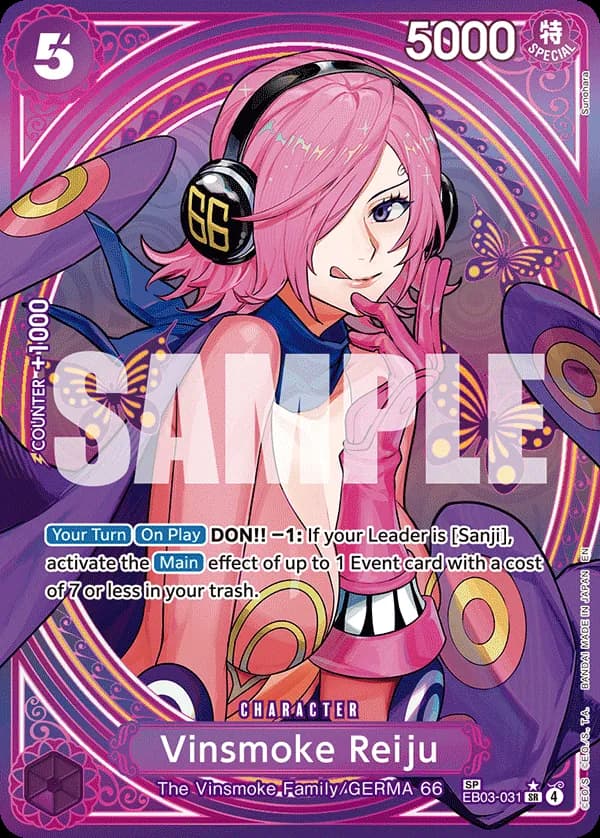 Vinsmoke Reiju — EB03-031p2