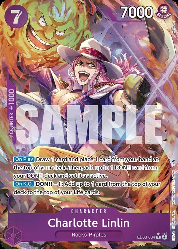 Charlotte Linlin — EB03-034p1