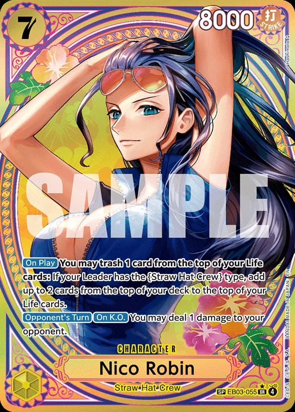 Nico Robin — EB03-055p2