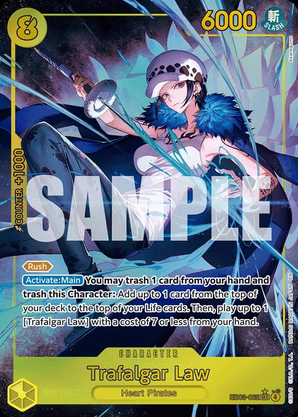 Trafalgar Law — EB03-062p1