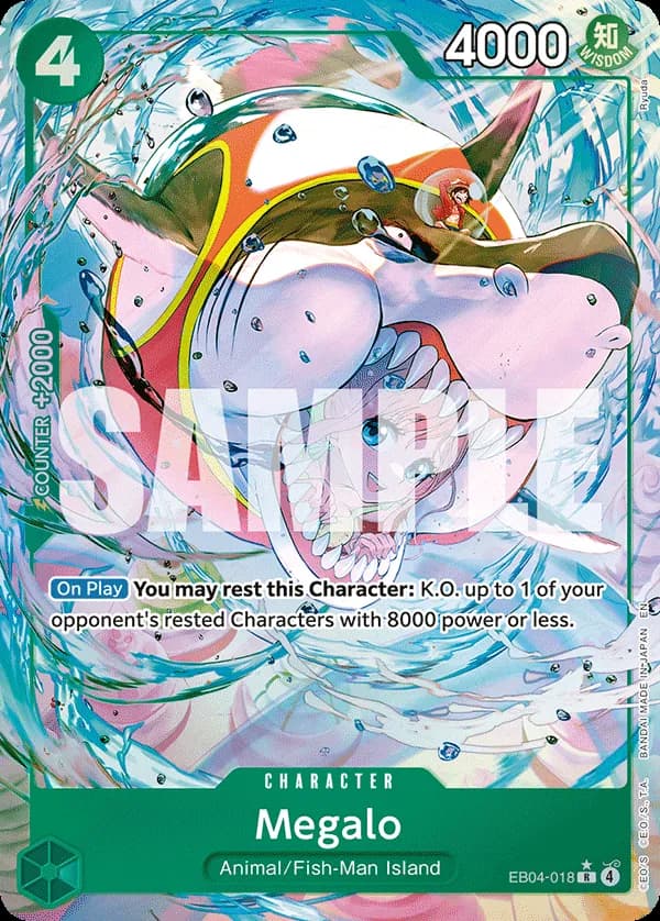 Megalo — EB04-018p1