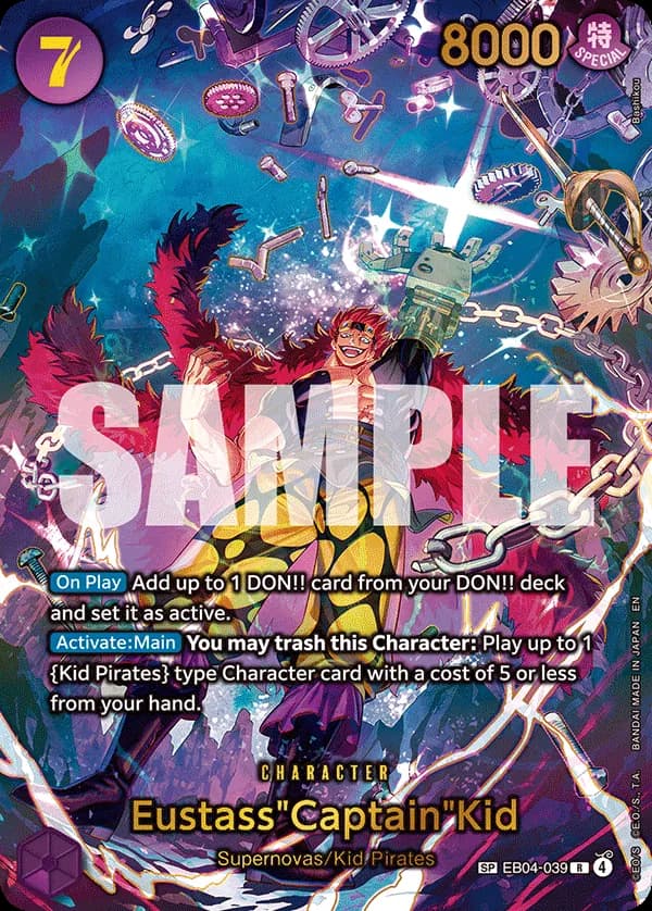 Eustass"Captain"Kid — EB04-039p1