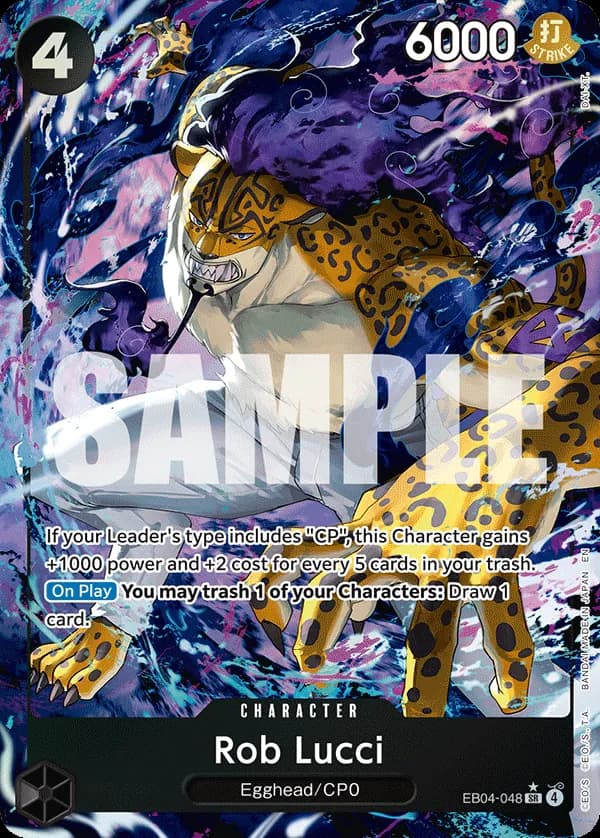 Rob Lucci — EB04-048p1