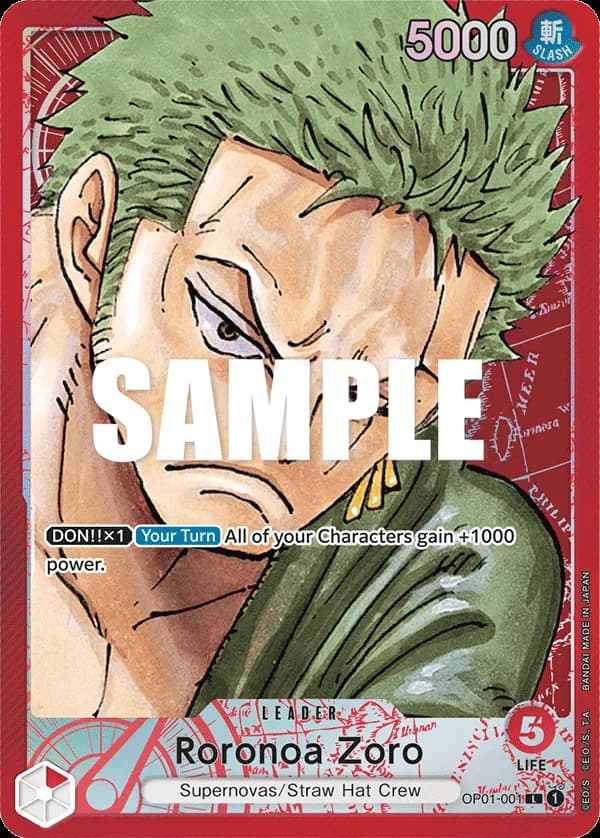 Roronoa Zoro — Alternate Art