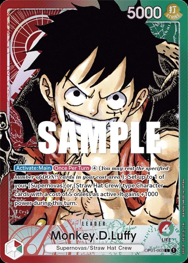 Monkey.D.Luffy — OP01-003p1