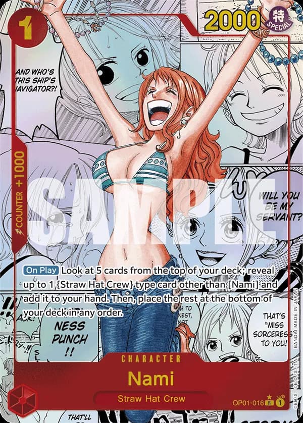 Nami — Manga Art