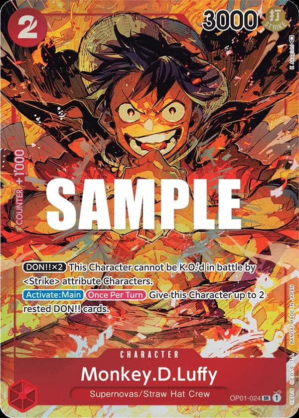 Monkey.D.Luffy — OP01-024p1