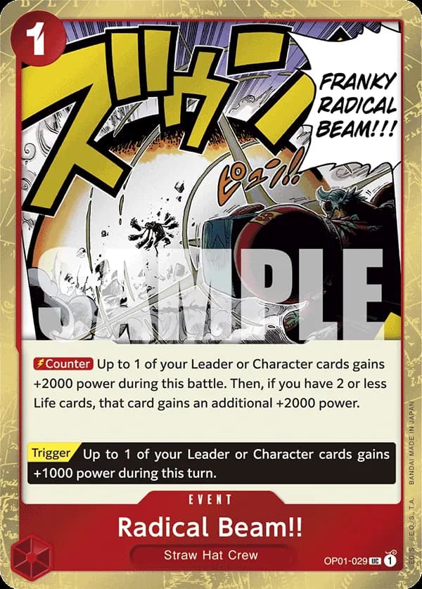 Radical Beam!! — Pirate Foil