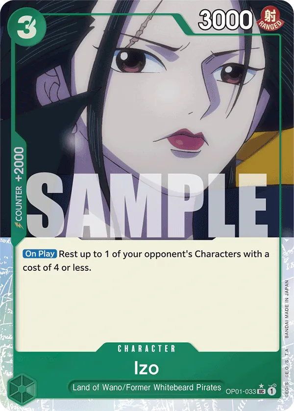 Izo — OP01-033p5