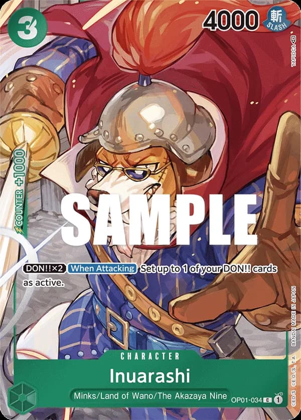 Inuarashi — OP01-034p1