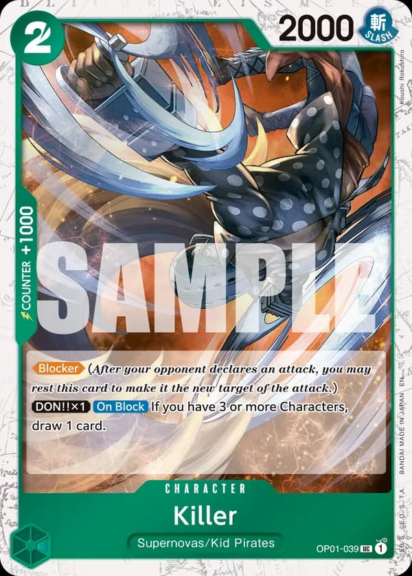 Killer — OP01-039p3