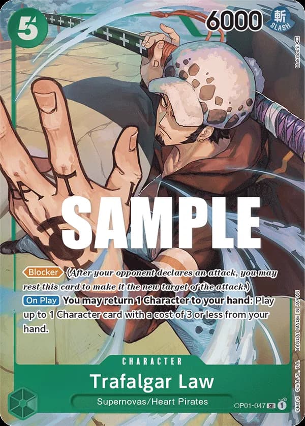 Trafalgar Law — OP01-047p1