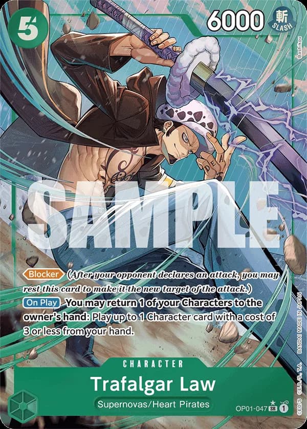 Trafalgar Law — OP01-047p3