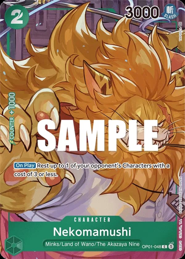 Nekomamushi — OP01-048p1