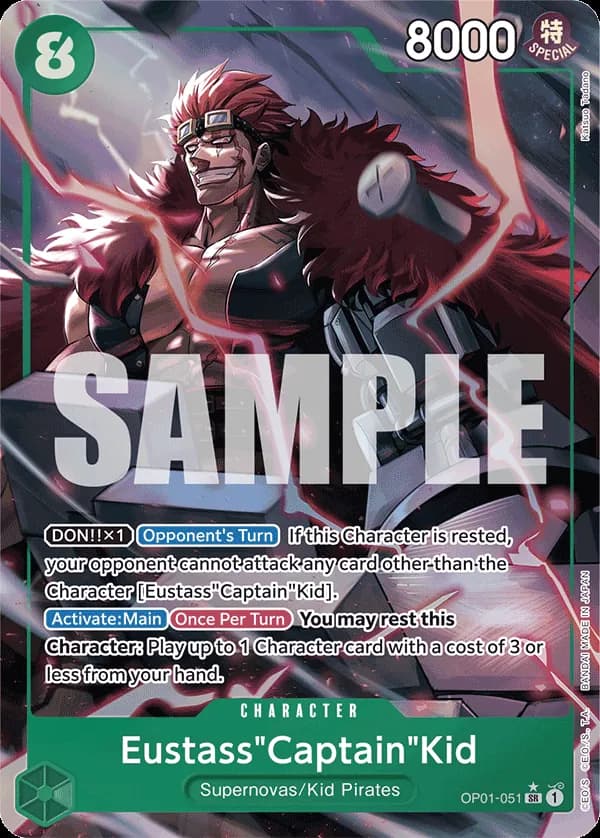 Eustass"Captain"Kid — OP01-051p3