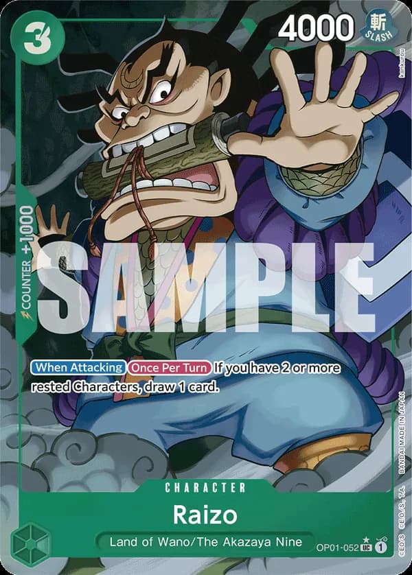 Raizo — OP01-052p4