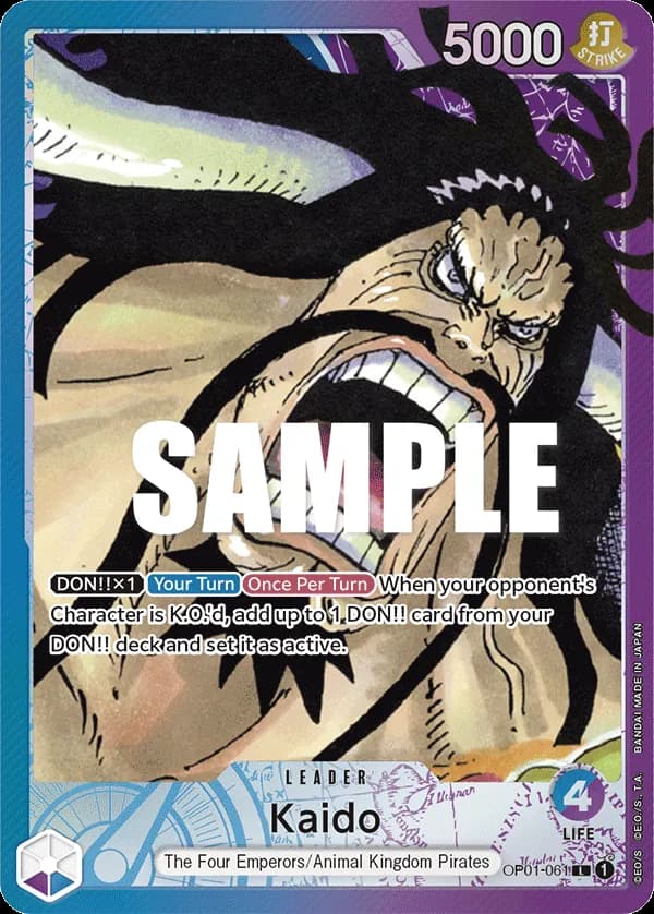 Kaido — OP01-061p1