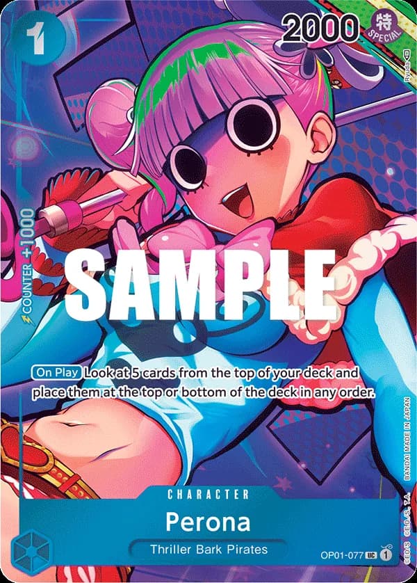 Perona — OP01-077p1