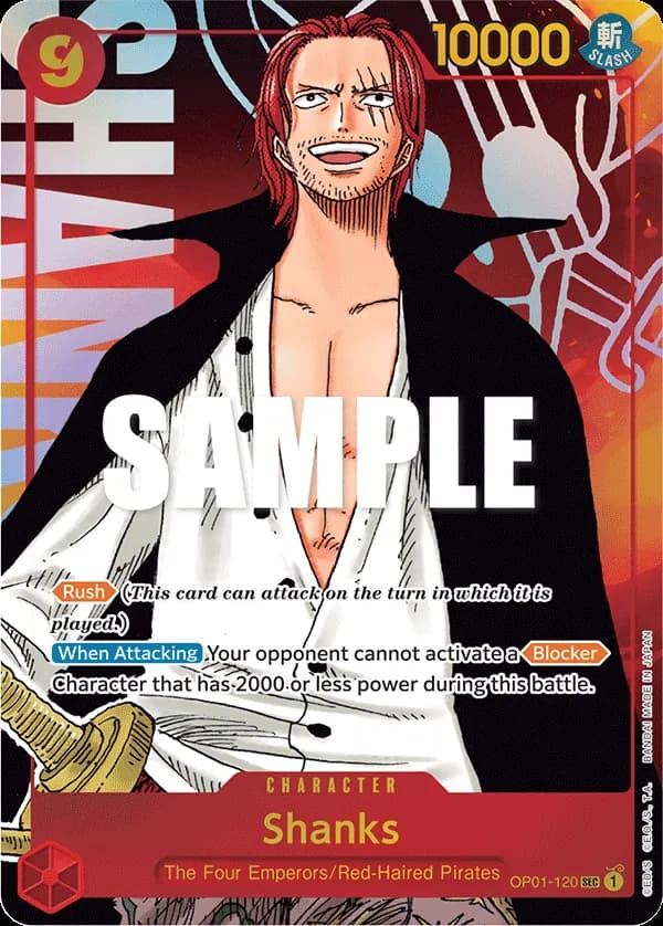 Shanks — Alternate Art