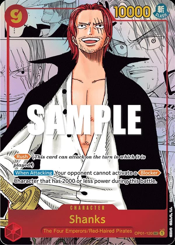 Shanks — OP01-120p2