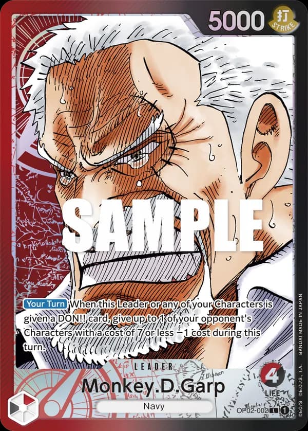 Monkey.D.Garp — OP02-002p1