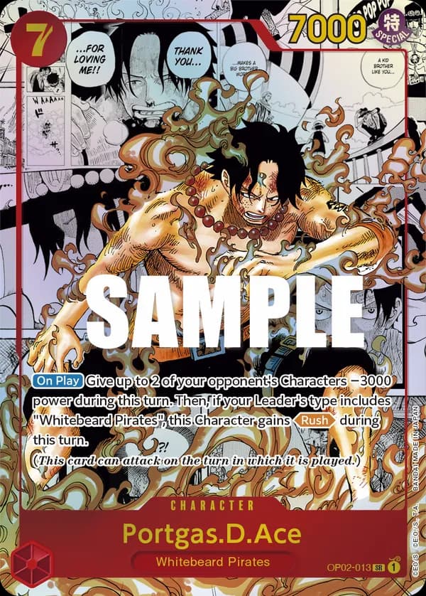 Portgas.D.Ace — OP02-013p2