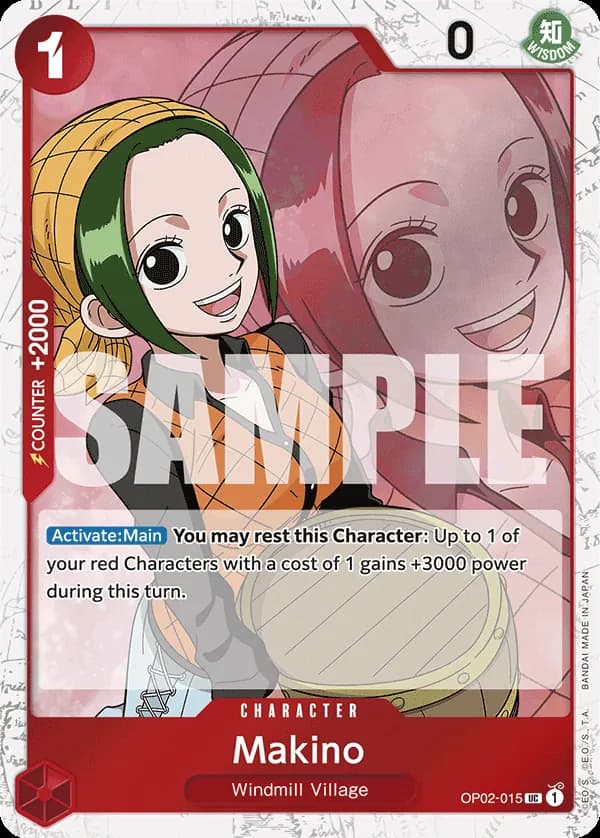Makino — OP02-015p2