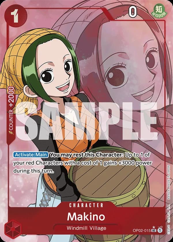 Makino — OP02-015p3
