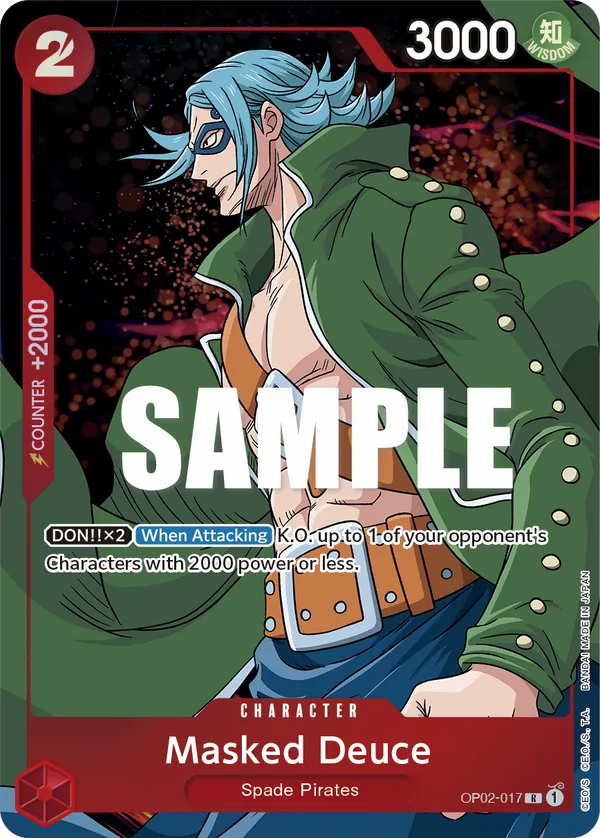 Masked Deuce — OP02-017p1