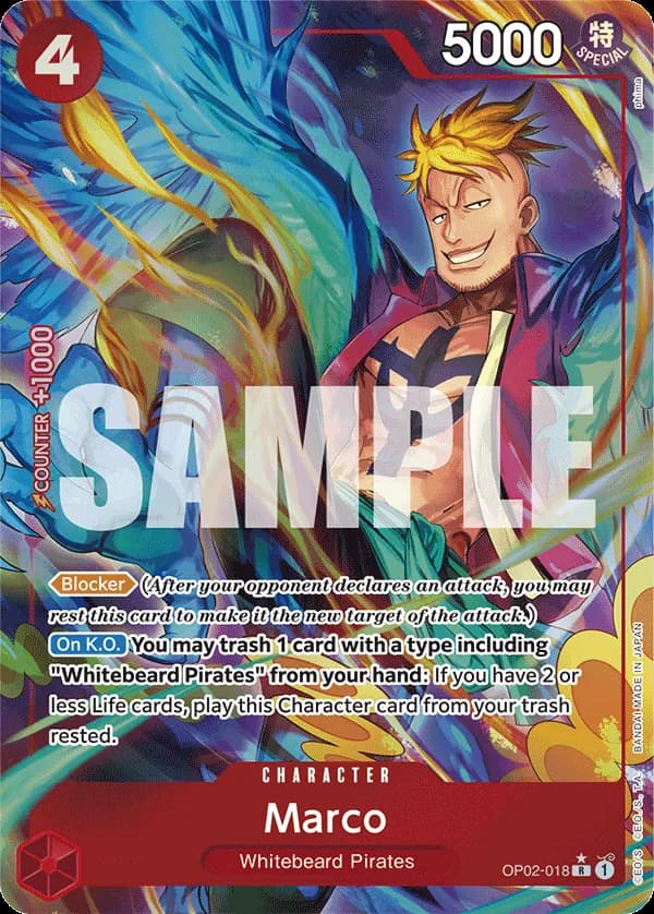 Marco — OP02-018p6