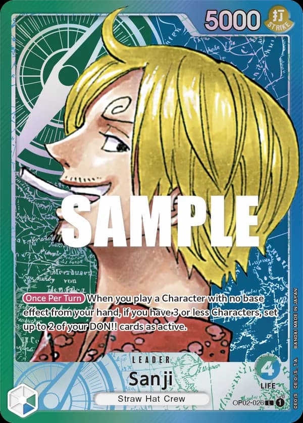 Sanji — OP02-026p1