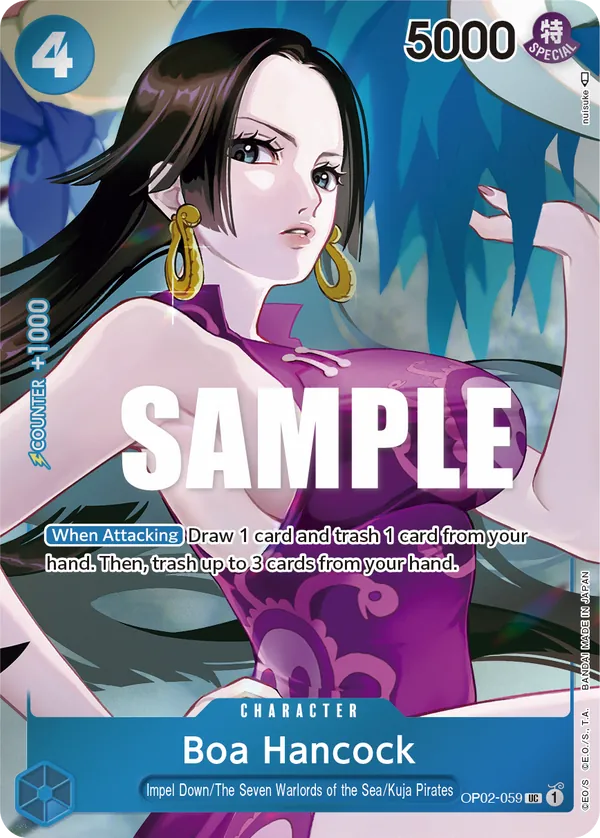 Boa Hancock — OP02-059p1
